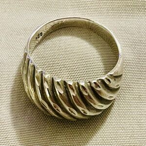 Silver ring women’s 925 silver 6.5